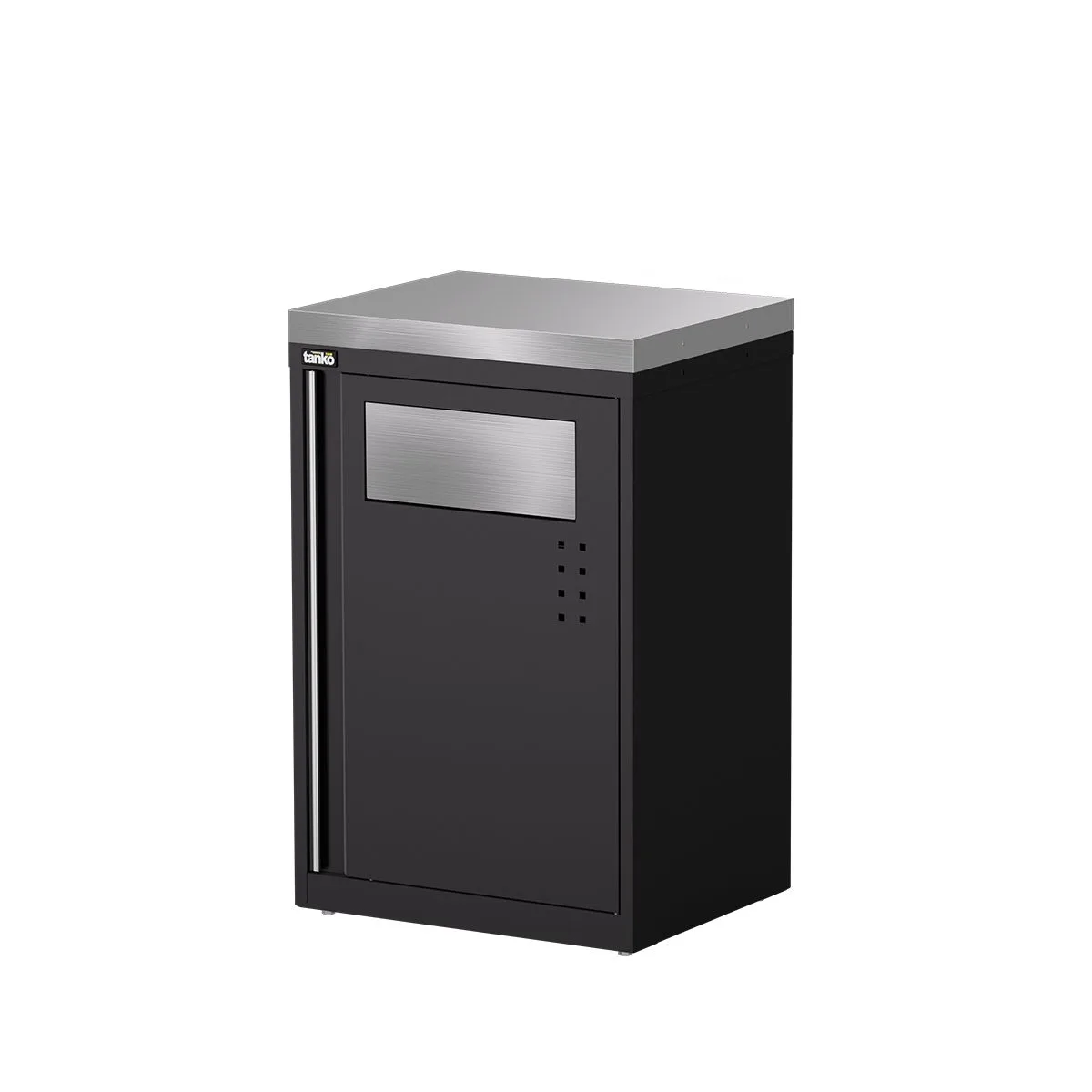 Professional Workstation — Wastebin Cabinet